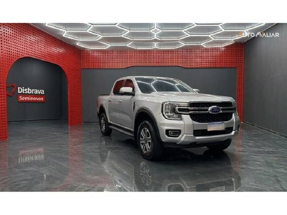 FORD RANGER 3.0 V6 TURBO DIESEL CD XLT 4X4 AUTOMÁTICO FORD RANGER 3.0 V6 TURBO DIESEL CD XLT 4X4 AUTOMÁTICO
